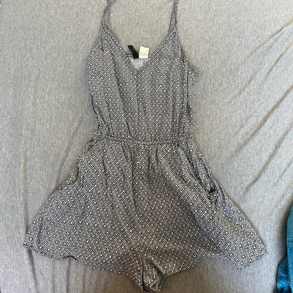 H&M Divided romper with pockets